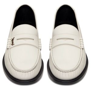 YSL loafers Saint Laurent “Adrian” penny loafers Sz41 NIB